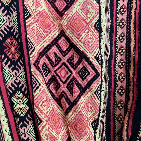 Sunset Aztec maxi dress - Picture 4 of 4